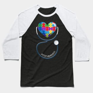 autism nurse Baseball T-Shirt